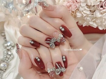 トゥインクミル 新宿(Twinkmiru)/パラジェル/長さだし/マグネット