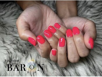 バロン 平塚店(BARON)/ピンク×ワンカラー