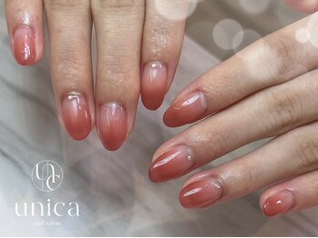 ユニカ(unica)/グラデーションネイル