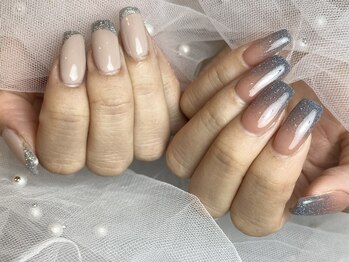 プラス セカンド(Plus 2nd)/フレンチorグラデーション♪