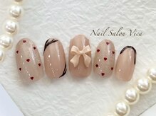 ベージュリボンがかわいい☆