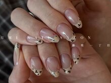 ユミ(Umi)/手描きネイル