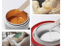 肌に優しい【最高級ＷＡＸ脱毛】太くて固い毛～産毛、角質まで除去して全身ツルスベ肌に！