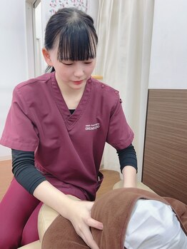 げんき堂整骨院/げんき堂鍼灸院 ニコ・モール新田の写真/【もみほぐし】体の疲れリラックスコース 60分 ￥9,900 → ￥6,930