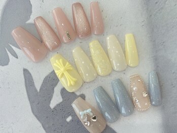 リリアン(Lilian)の写真/特別な日には特別なネイルで気分をUP☆思い出に残るオーダーチップもOK！！ご予約はお早目に♪