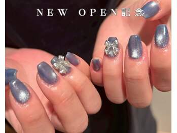 melt.仙台【パラジェルネイル/フィルイン/マグネット/長さだし/持ち込み】/カラーグラデーションネイル