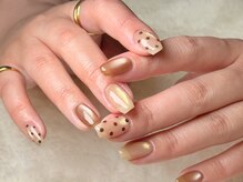 グロスネイル(gloss nail)/ジェルアート／ドット