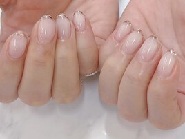 シャンパンガラスフレンチ