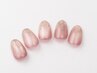 【Hand】BELL NAIL 定額S かなさんの神様デザイン シンプルキラキラかわいい