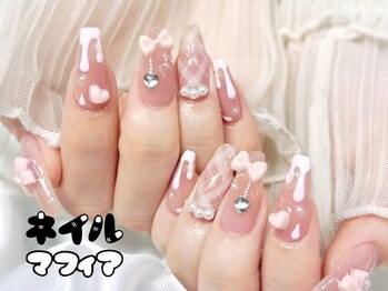ネイルマフィア 恵比寿(NAIL MAFIA)の写真/駅近で仕事帰りに通いやすい★平日21時まで営業！もちの良い独自のフィルインで1ヶ月ストレスフリー！