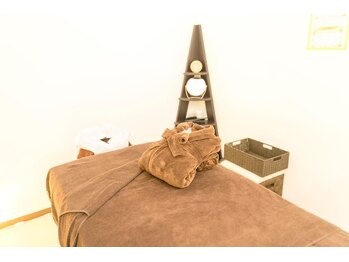 ルミナス(LUMINOUS)/落ち着いた雰囲気のアロマ部屋