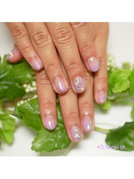 たゆ ネイル(たゆnail)/グラデーションネイル
