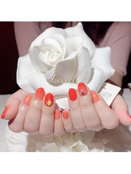 ルシエル(LeCiel)/デザインから選べる定額ネイル