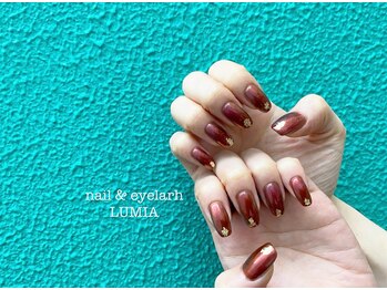 ネイル&アイラッシュ ルミア(Nail & Eyelash LUMIA)/ニュアンスネイル