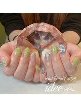 アイディー(i-dee)/お客様ネイル♪