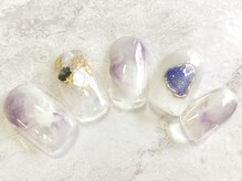 コーラルワン(CORAL ONE)/ニュアンスネイル