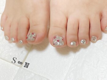 スーン(S∞N)/ストーンアートフットデザイン