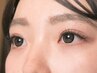 【まつげの存在感up】フラットラッシュ/ブラックorブラウン 120本 ¥6,800 