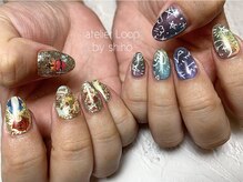 アトリエループ(atelier Loop by shiho)/らくがきネイル手描きアート