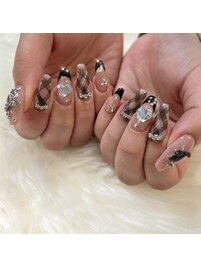 韓国ネイルワンホンネイル