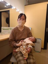 温(on)/産後ケアにご来店頂きました