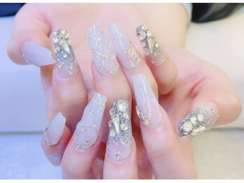 ネイルサロン ジェイ(Nail Salon J)/キルティングネイル