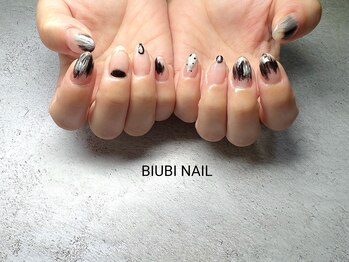 ビユビ ネイル(BIUBI NAIL)/BIUBI NAIL ビユビネイル
