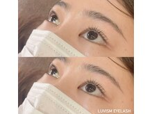 ラヴィズム アイラッシュ アンド ネイル (LUVISM)/パリジェンヌ★ 担当:浅井