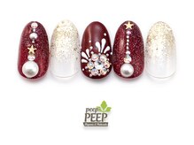 ピッピ 桜新町店(peep PEEP)/ ウィンターネイル2023-5