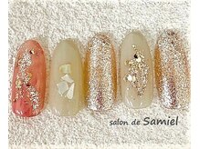 サロン ド サミエル 登戸(salon de Samiel)/デザイン定額Ａ【登戸ネイル】