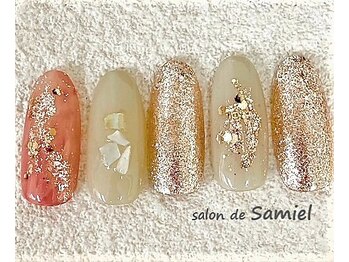 サロン ド サミエル 登戸(salon de Samiel)/デザイン定額Ａ【登戸ネイル】