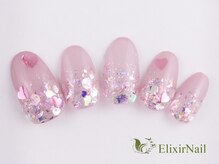 エリクサーネイル 五反田(Elixir Nail)/定額b カジュアル/クーポン使用