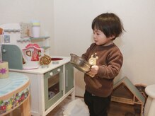 ピアレス(peerless)の雰囲気（キッズスペース・DVDあり◎お子様の夏休みにも来店可能♪）