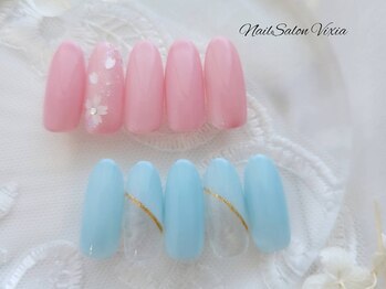 ネイルサロン ヴィクシア(Nail Salon VIXIA)/シンプルコース♪6200円