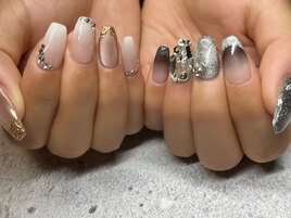 ベイビーブーマ白×黒新宿]