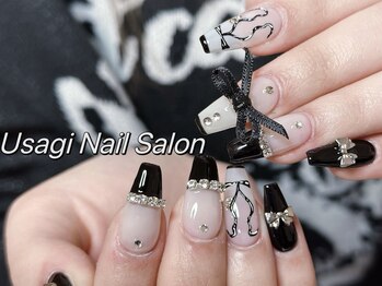 ウサギネイル 新大久保店(usagi nail)/春かわいいネイル