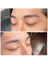ナンバー(Number.)/美眉ワックスでナチュラル眉