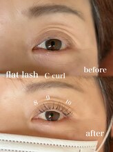 ノエル(Noel)/フラットラッシュ　担当なぎ