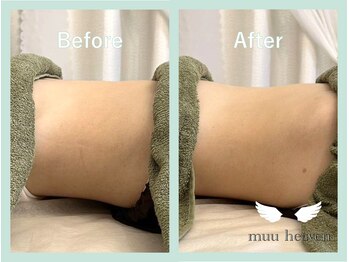 ムウ ヘブン(muu heaven)/before→after