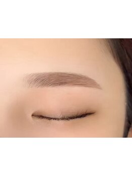 アイブロウメニューがあるサロン