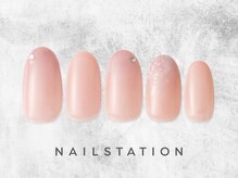 ネイルステーション ルミネ町田店(NAIL STATION)/キラキラネイル／パラジェル