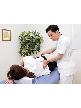 腰のつらさを改善したい