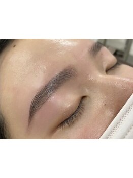 アイブロウメニューがあるサロン