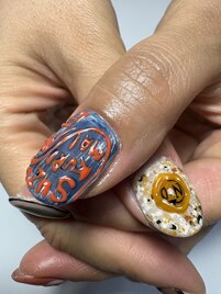 デニムテイスト、砂テイスト