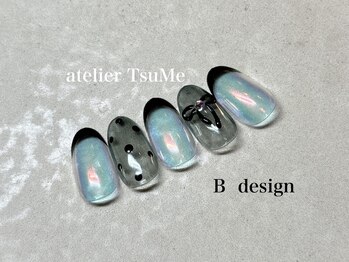 アトリエ ツメ(atelier TsuMe)/ 【保坂】定額Bアートデザイン