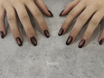 ルーヴル(LOUVRE)/magnet nail♪
