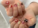 和風ネイル  by浅川