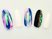 ネイルエイム(Nail eim)/ニュアンス★フィルム★ミラー