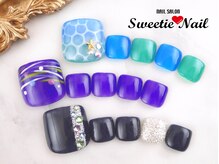 スウィーティーネイル 町田東口店(Sweetie Nail)/夏限定デザイン【フット】
