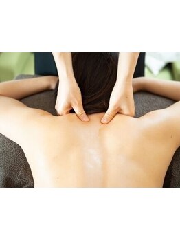 首・肩のつらさを改善したい